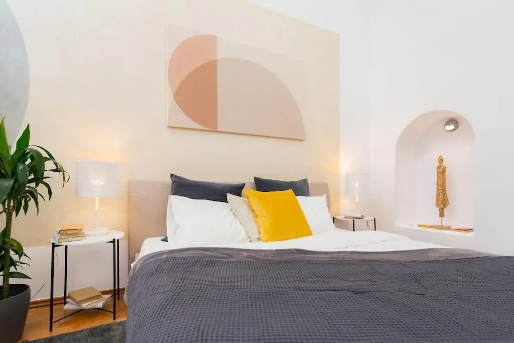 아파트 Lovely Historical Home In Mala Strana - N1St 프라하