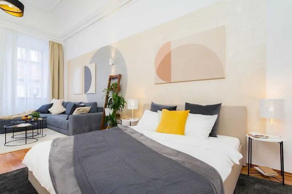 아파트 Lovely Historical Home In Mala Strana - N1St 프라하 체코