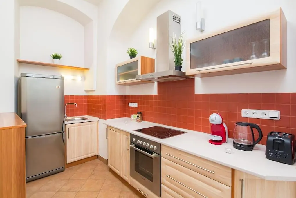 아파트 Lovely Historical Home In Mala Strana - N1St 프라하