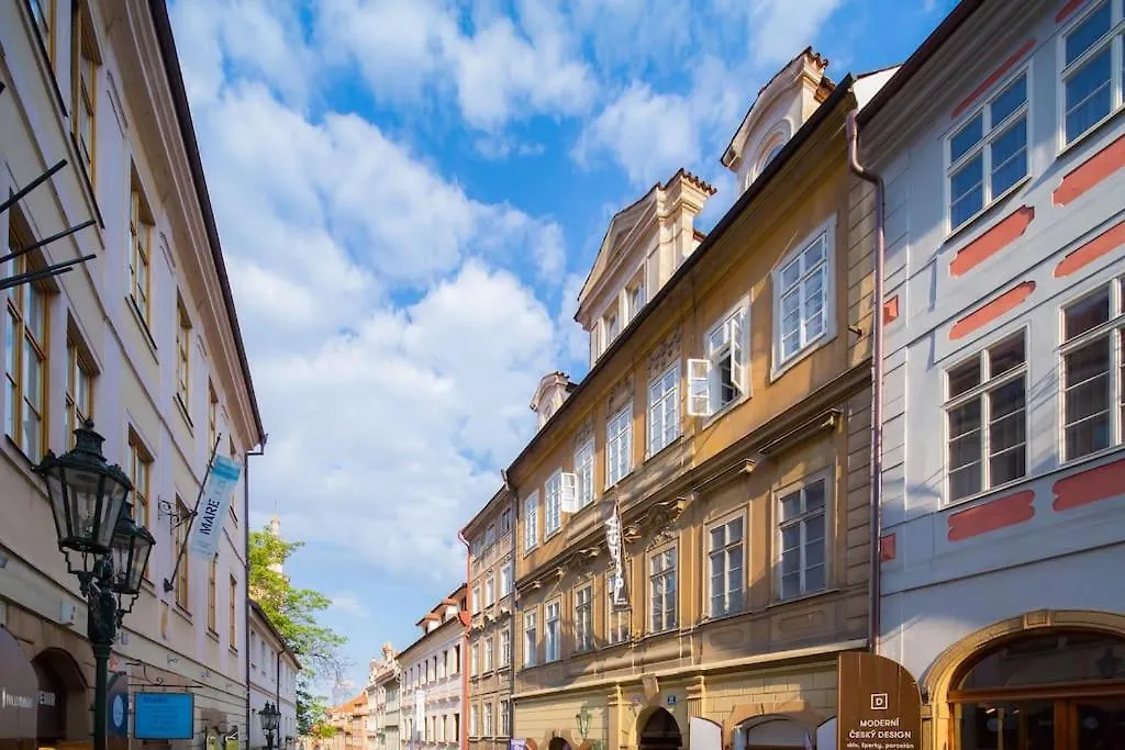 아파트 Lovely Historical Home In Mala Strana - N1St 프라하